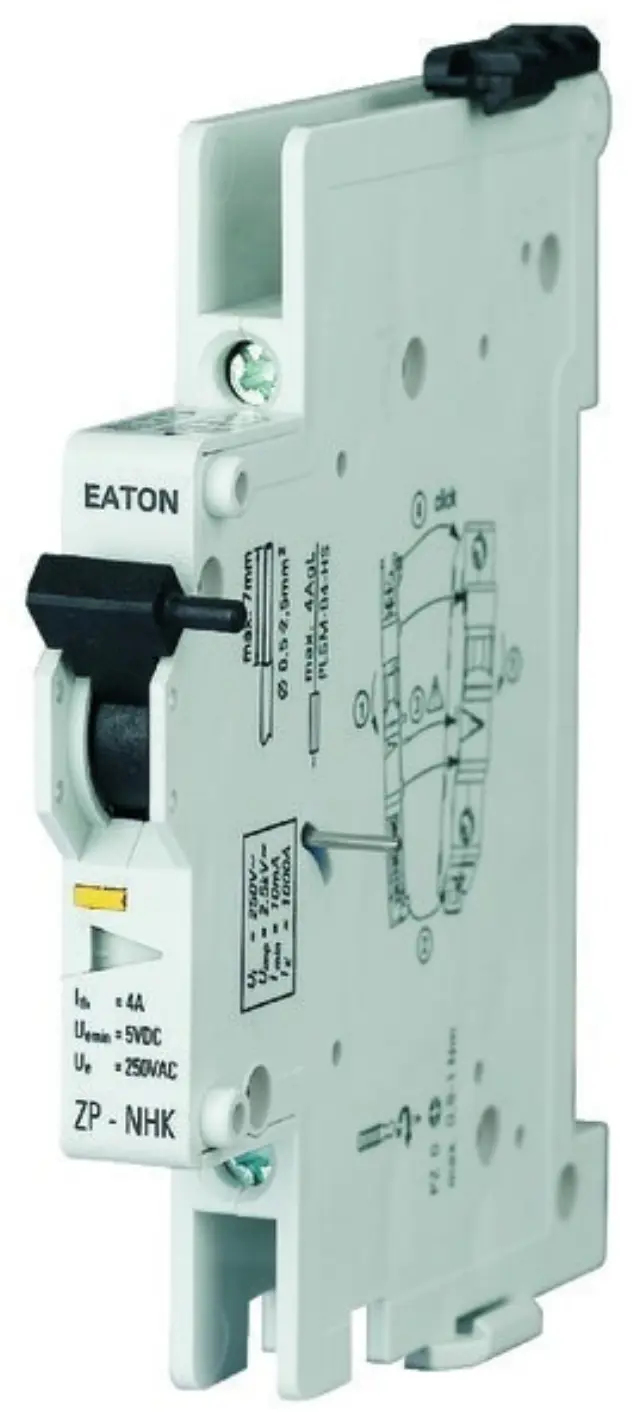 Auxiliary contact ZP-NHK for PLS/PKNM/ZP-A40/ZP-ASA/Z-MS 2W 0.5HP