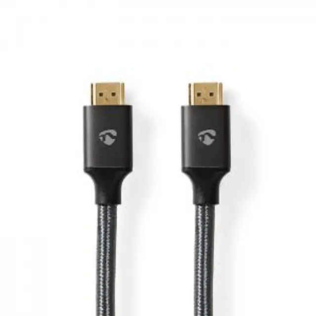 Καλώδιο Premium High speed HDMI with Ethernet, HDMI αρσ. - HDMI αρσ. 10.00m. 2