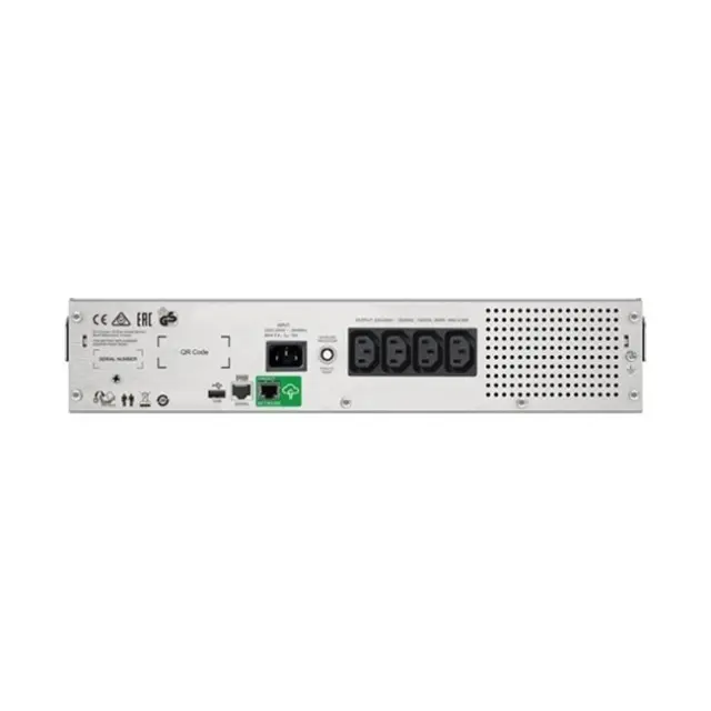 APC Smart-UPS C 1000VA LCD RM 2U with SmartConnect Line-Interactive 600W με 4 IEC Πρίζες 2