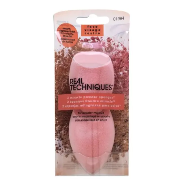 Real Techniques Miracle Complexion Powder Sponge 2 pcs Powder Puff