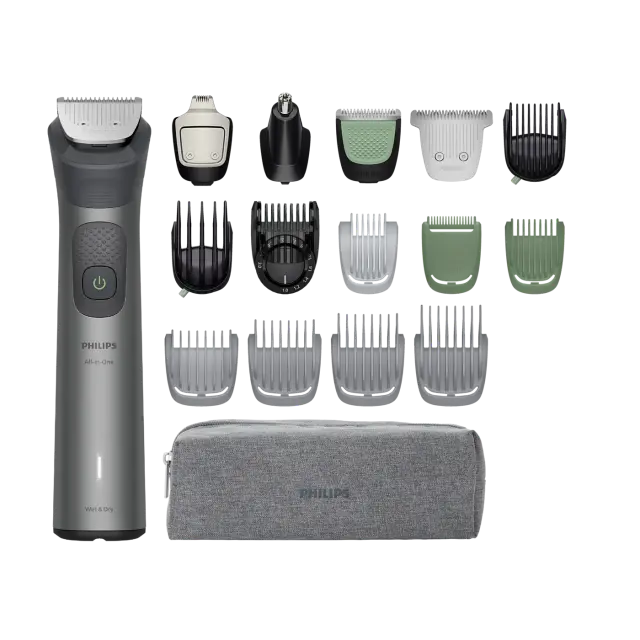 Philips - Multigroom Trimmer 17-in-1 - 7000 - Health and Personal Care