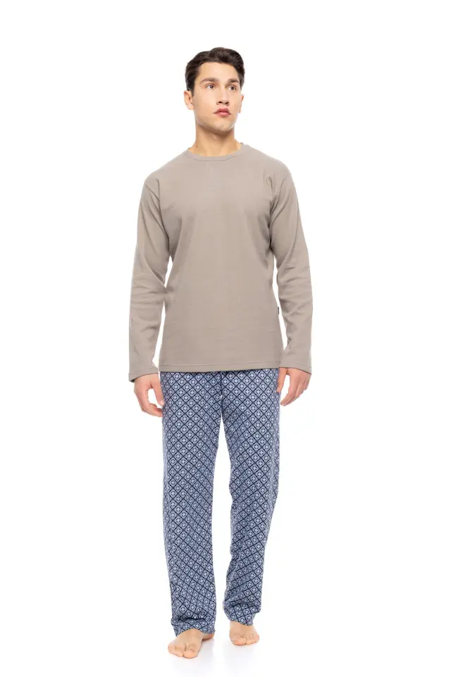 W-M806 - Type - PYJAMA OCEAN BLUE GEO