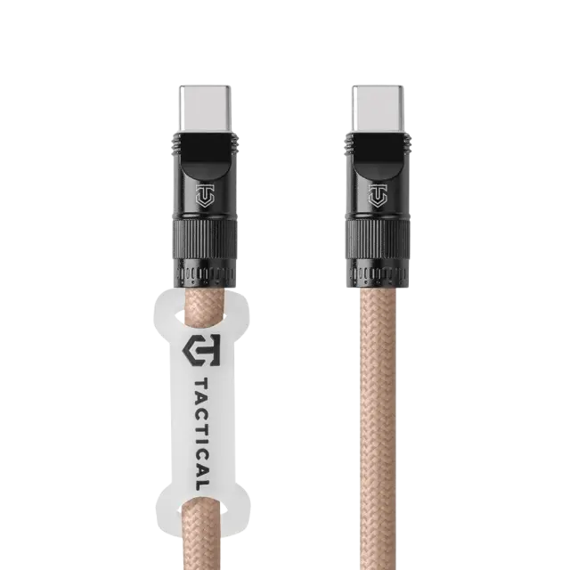 Tactical Wire Snake USB-C 1.2m Moucha Moose 3