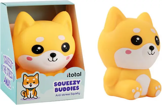 i-Total Antistress Squishy Squeezy Buddies Corgi / XL3272 (i-Total)