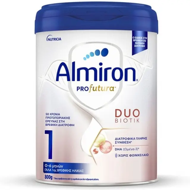 Nutricia Almiron Profutura No 1,Βρεφικής Ηλικίας, 0-6m , 800g