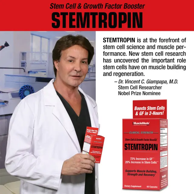 MuscleMeds Stemtropin 3