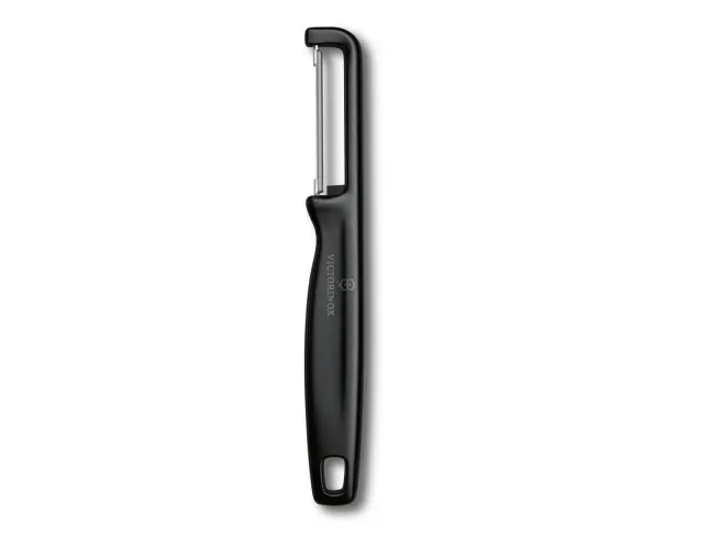 Αποφλοιωτής Victorinox Iota με λεία λεπίδα - Black 6.0942.3 2