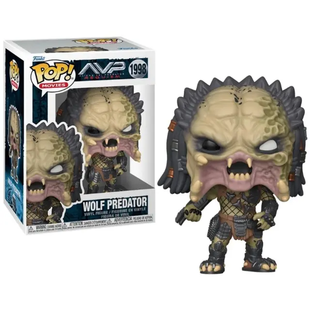 Φιγούρα Funko POP Movies Aliens vs Predator Requiem - Wolf Predator 1998 Vinyl Figure