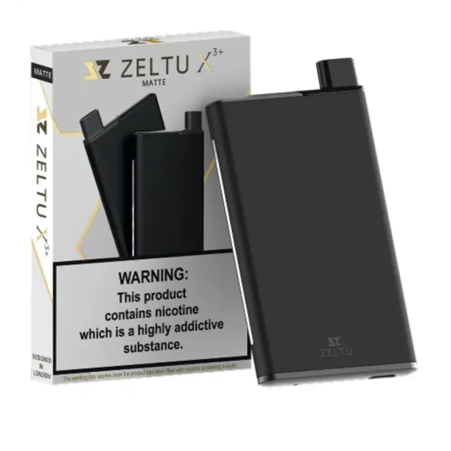 ZELTU X³⁺ Kit 1000mAh 2ml Matte Black