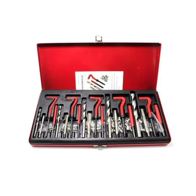 Κιτ επισκευής σπειρωμάτων 131 τεμ. - Thread repair kit 131 pcs. 089108