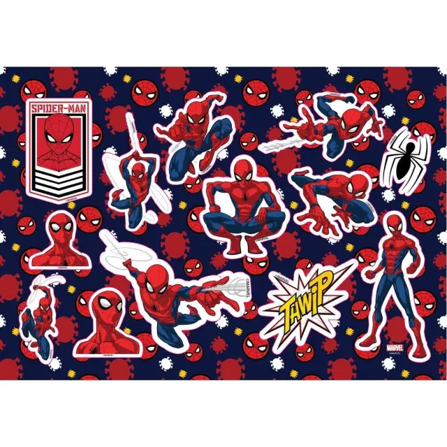 Διακάκης Μπλοκ Ζωγραφικής Spider-Man 23x33 - 40 φύλλα (Διάφορα Σχέδια) 000508554 3