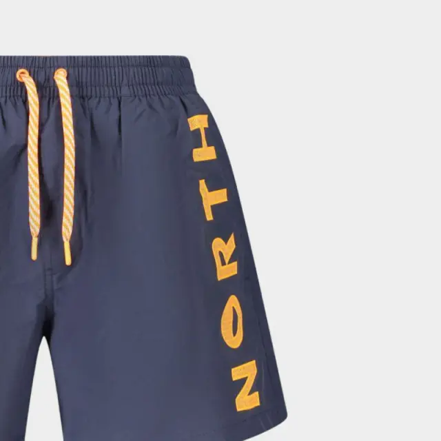 North Sails - Ανδρικό Μαγιό Σορτς 673739-000-0802 Μπλε Σκούρο - 2XL 3