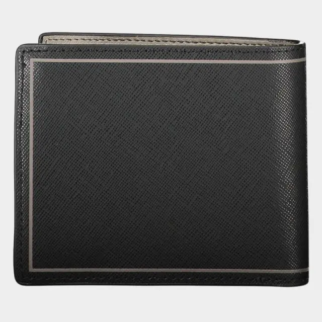 Tommy Hilfiger - Ανδρικό Πορτοφόλι Th Saffiano Cc And Coin AM0AM11859-BDS Μαύρο 2