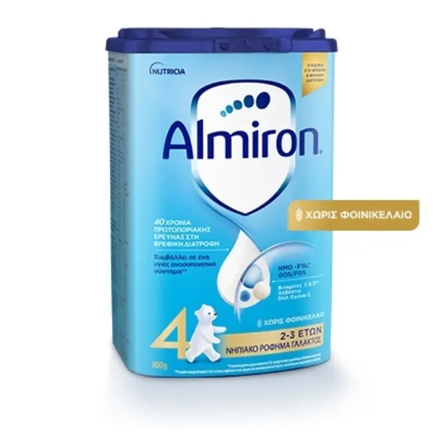 Nutricia | Almiron 4 Νηπιακό Ρόφημα Γάλακτος 2-3 ετών | 800g