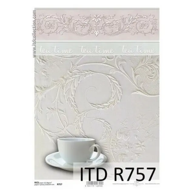Ριζόχαρτο ITD, 21x29cm, Coffee Break, R757