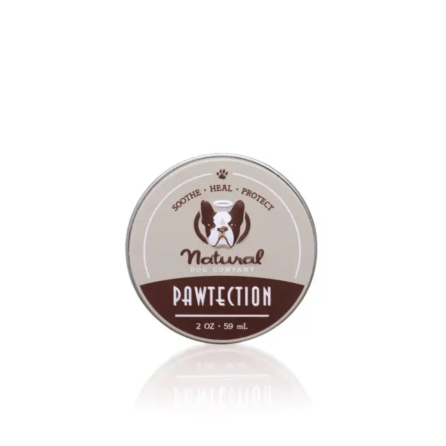 Natural Dog Company Pawtection Φυτική Αλοιφή για Πατουσάκια 60ml Μονόχρωμο
