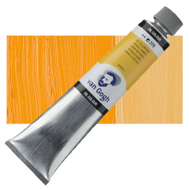Λάδι Talens Van Gogh - 270 Azo Yellow Deep - 60ml