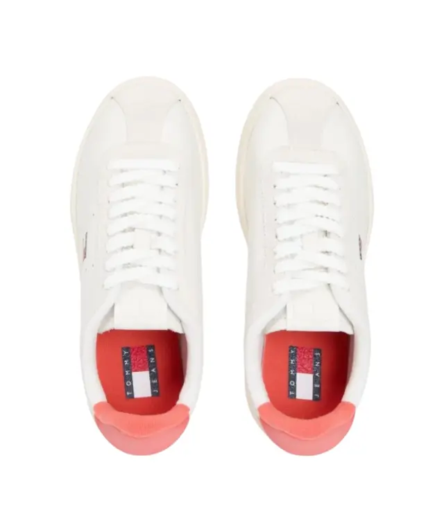 Tommy Hilfiger - Γυναικεία Sneakers Archive '98 Unlined EN0EN02983-02R Εκρού 2