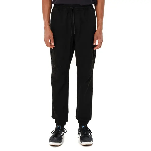 Emerson Elasticated Cuffed Cargo Pants (262.EM42.07-Black) - Μαύρο
