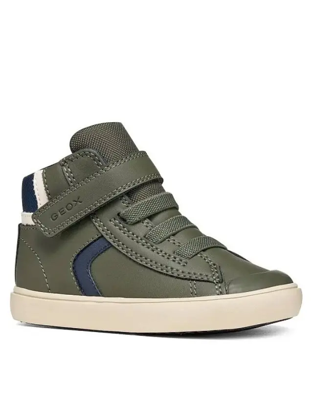 Βρεφικό Παπούτσι για Αγόρι Geox B Gisli Boy C3024 (Μεγέθη 21-27) ΠΡΑΣΙΝΟ 2