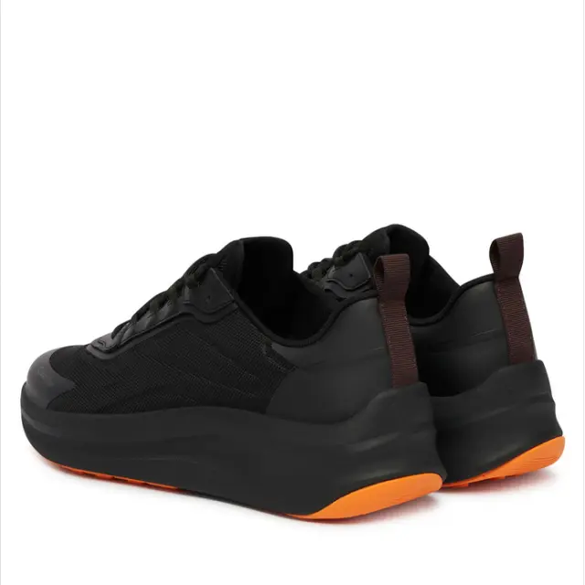 Ανδρικά Sneakers Calvin Klein Chunky Runner HM0HM02224-06W Μαύρα Μαύρο - 41 3