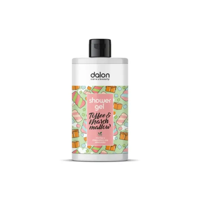 Dalon Toffee & Marshmallow Αφρόλουτρο 500ml