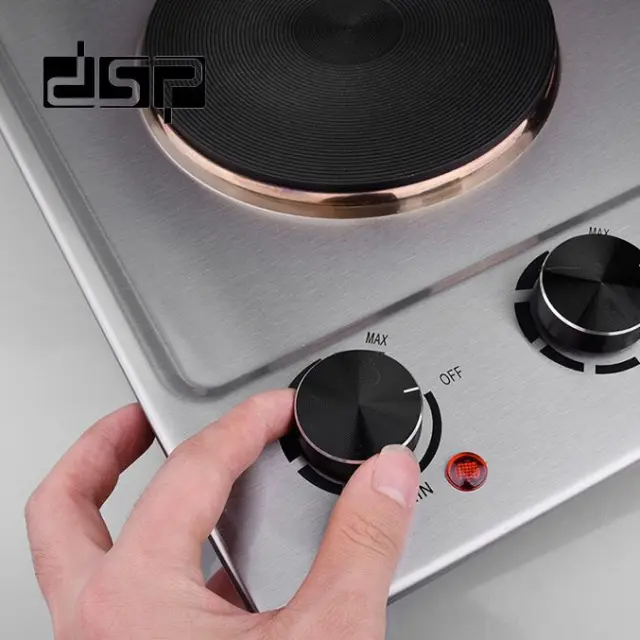 Φορητή ηλεκτρική εστία διπλή - KD4047 - DSP - 868566 3