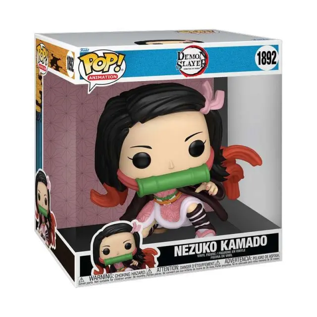 Demon Slayer: Kimetsu no Yaiba Super Sized Jumbo POP! Vinyl Figure Nezuko 25 cm 2