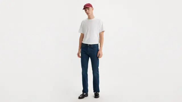 Levi's 501 Original Fit Jeans Σκούρο Μπλε Dark Blue 2
