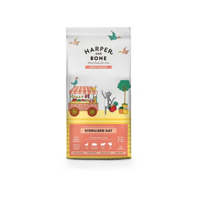 Harper & Bone Cat Sterilised Fresh Market 2kg