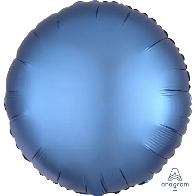 Μπαλόνι Φοιλ 17 Satin Luxe Azure 43 εκ