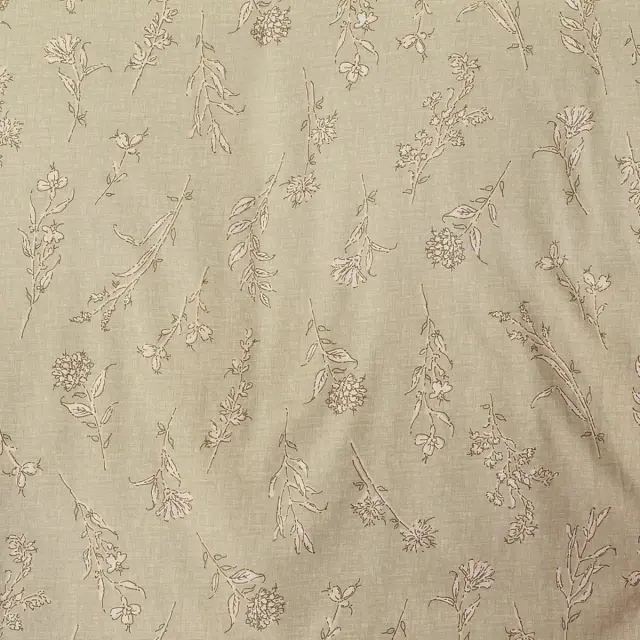 Ζεύγος Μαξιλαροθήκες 53x72 Φανελένιες Winter Line Melinen Bianca Beige 100% βαμβακερό 2