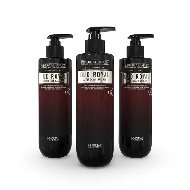 Immortal Infuse Oud Royal Aftershave Balsam 350ml 2