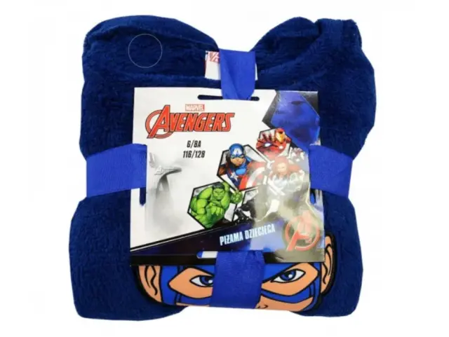Πιτζάμα Μακρυμάνικη Captain America 8020265 - 4-5 Υ (104-110cm) 2