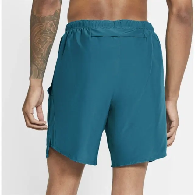 Nike Challenger 7in 2in1 Running Shorts (CZ9060-467) - Πετρόλ 2