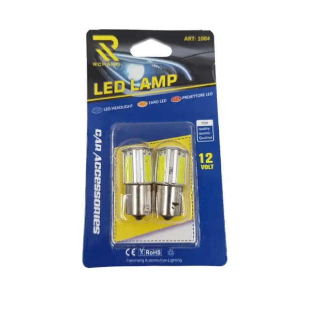 ΛΑΜΠΤΗΡΕΣ LED ΜΟΝΟΠΟΛΙΚΟΙ 12V/1156/6500K W14725