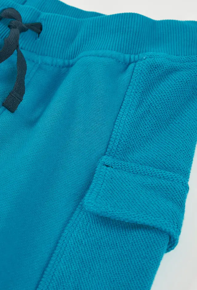 Boboli fleece βερμούδα σορτς για αγόρι 543147-4625 3