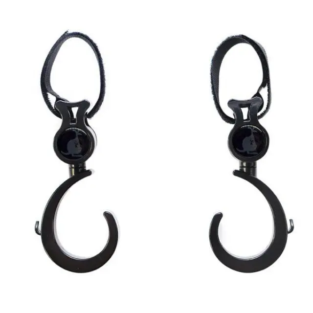 Stroller Hooks (γάντζοι για το καρότσι)