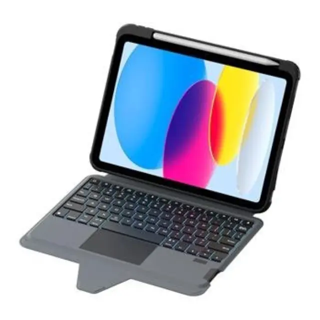 Nillkin Bumper Combo PRO Keyboard Case (Backlit Version) for iPad Pro 12.9 2020/2021/2022/ Air 13 2024/2025 Black