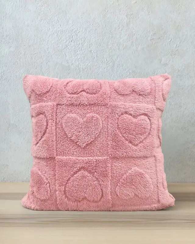 Διακοσμητική Μαξιλαροθήκη Amoria Pink Μαξιλαροθήκη 45x45 Ροζ