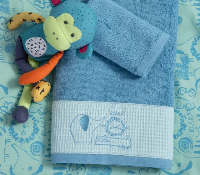 ΠΑΙΔΙΚΕΣ ΠΕΤΣΕΤΕΣ ΣΕΤ 2ΤΜΧ JUNGLE COMBO NEF-NEF HOMEWARE