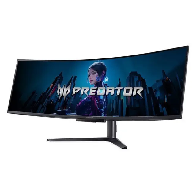 Acer Monitor 49" Predator X49XBMIPPHUZX QD-OLED DQHD (UM.SXXEE.X01) 2