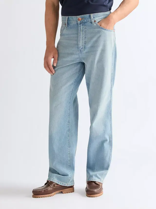 Wrangler Ανδρικό DOVE WING Τζιν Παντελόνι – Washed Blue - 31W 32L