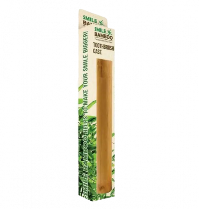 Smile Bamboo Θήκη Οδοντόβουρτσας (030.0693) 1 τεμάχιο
