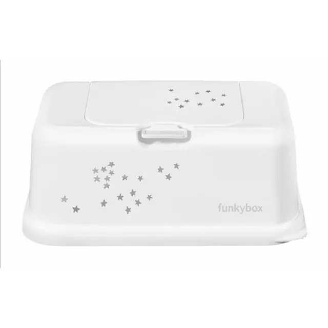 Funkybox White – Little Stars