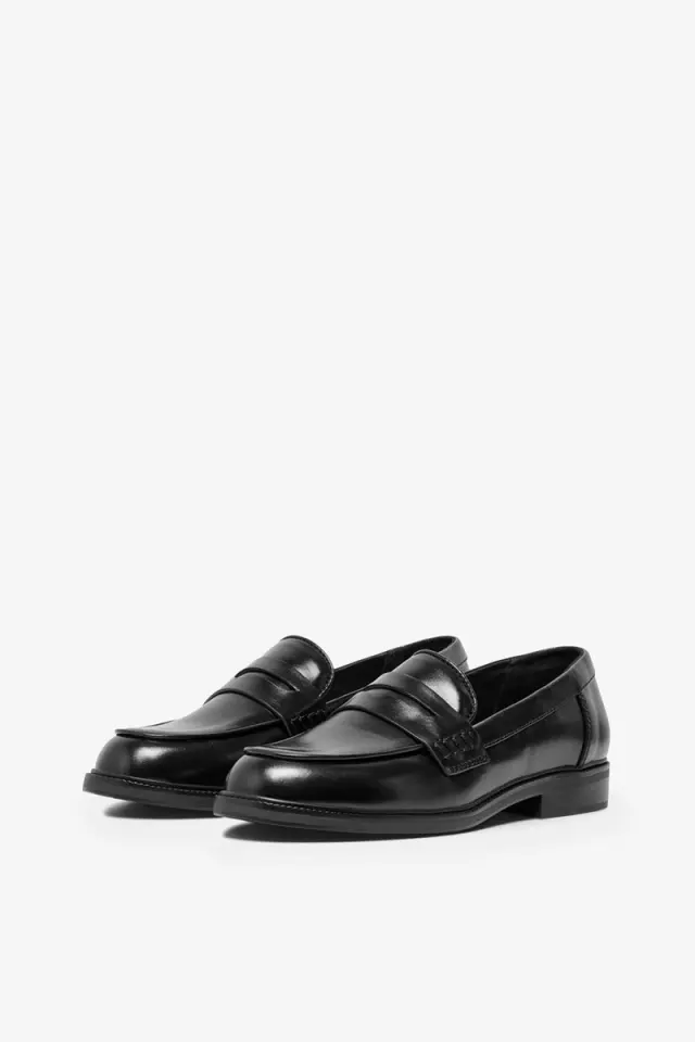Only Onllux-1 Loafers από Συνθετικό Δέρμα Noos Μαύρο - 37 3