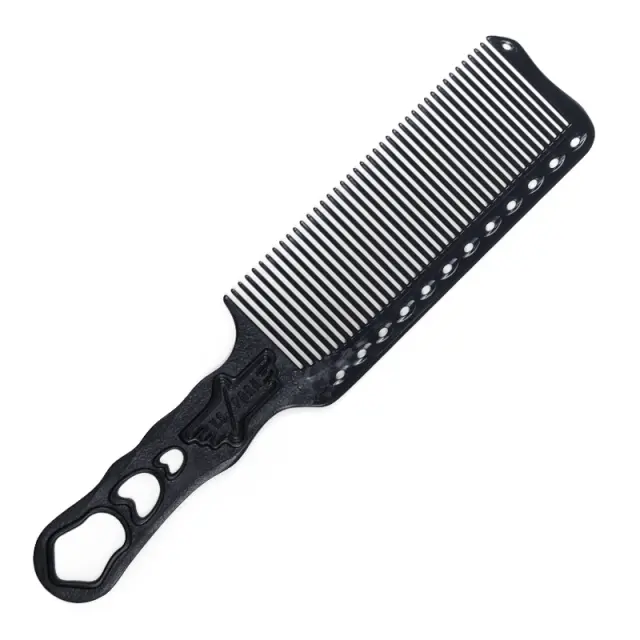 YS Park 282 Barber Comb Slim Black