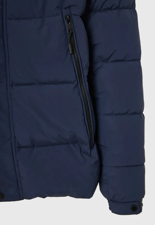 Funky Buddha Jacket Navy FBM012-031-01 3