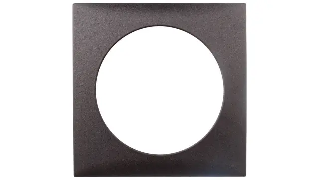 Integro Flow Frame, 1-Gang Anthracite Matt