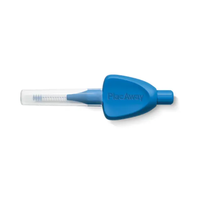 Plac Away Μεσοδόντιο Βουρτσάκι Triple Action 0.6mm ISO 3 Μπλε, 6 τεμάχια 3